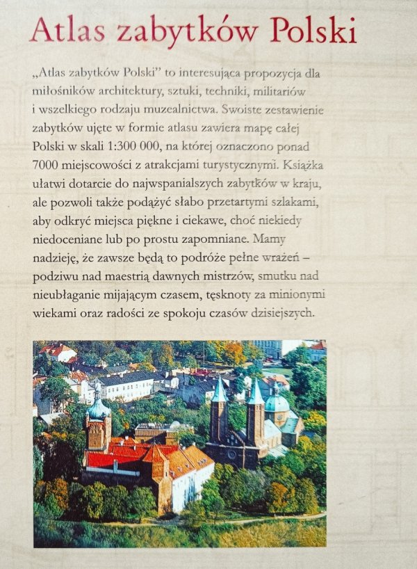 Atlas zabytków Polski [Carta Blanca]