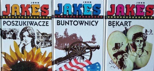 John Jakes Kronika Rodziny Kentów [komplet]