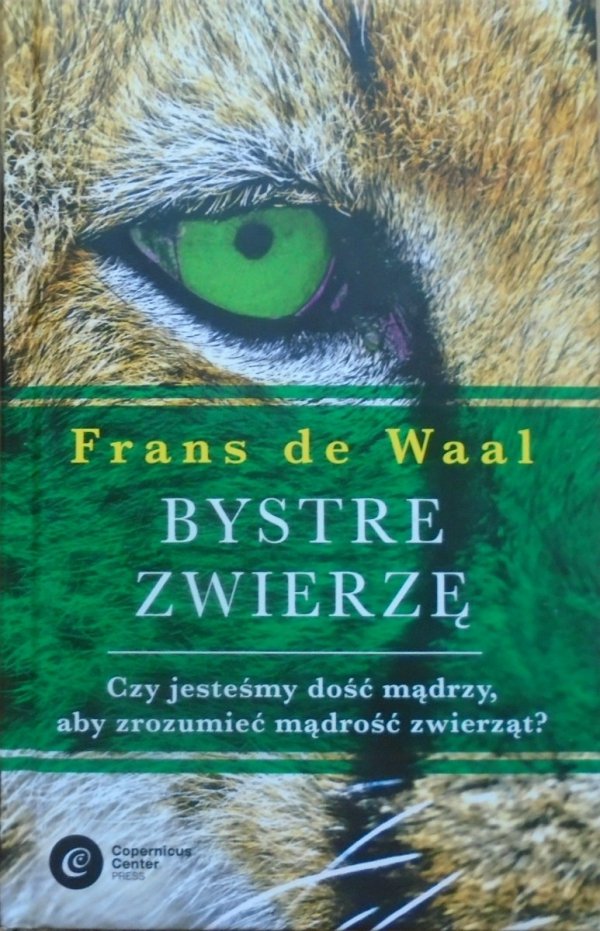 Frans de Waal • Bystre zwierzę