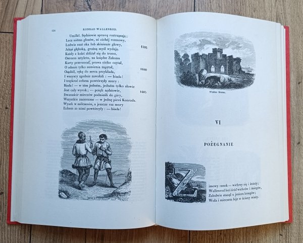 Adam Mickiewicz Konrad Wallenrod i Grażyna
