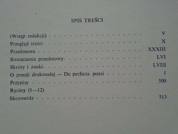 Maciej Kazimierz Sarbiewski O poezji doskonałej czyli Wergiliusz i Homer