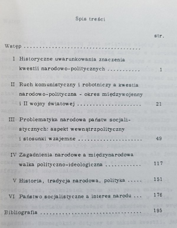 Justyn Skrzypek Naród i polityka: problematyka narodowa w walce ideologicznej