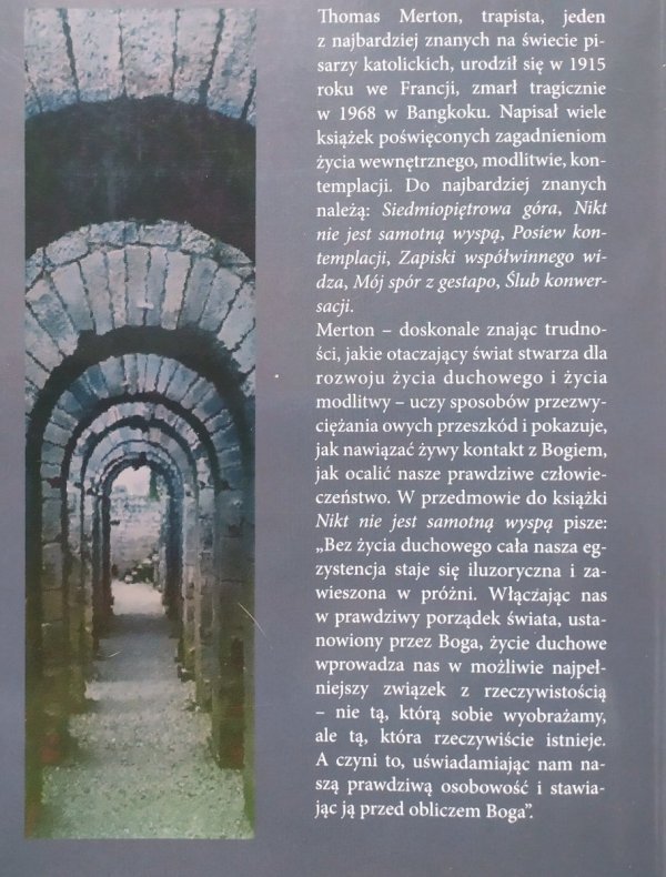 Thomas Merton Nikt nie jest samotną wyspą