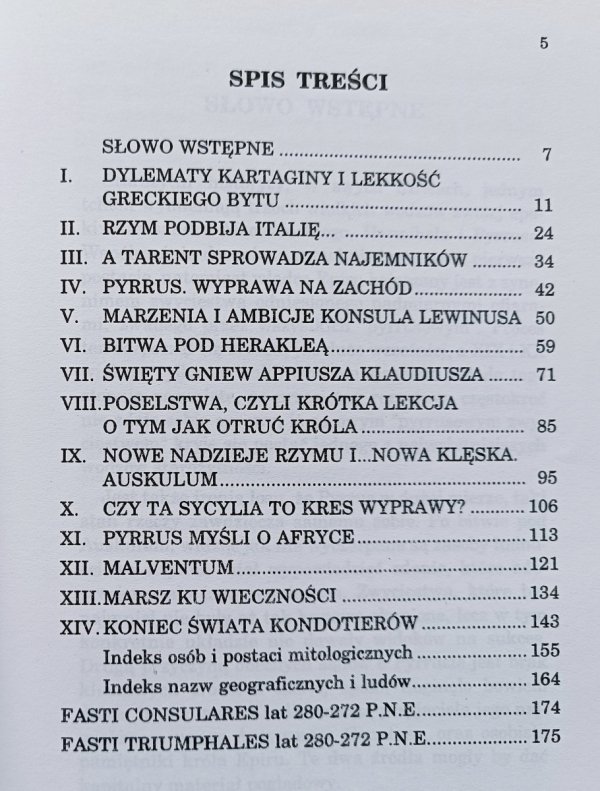 Witold Chrzanowski Pyrrus król Epiru