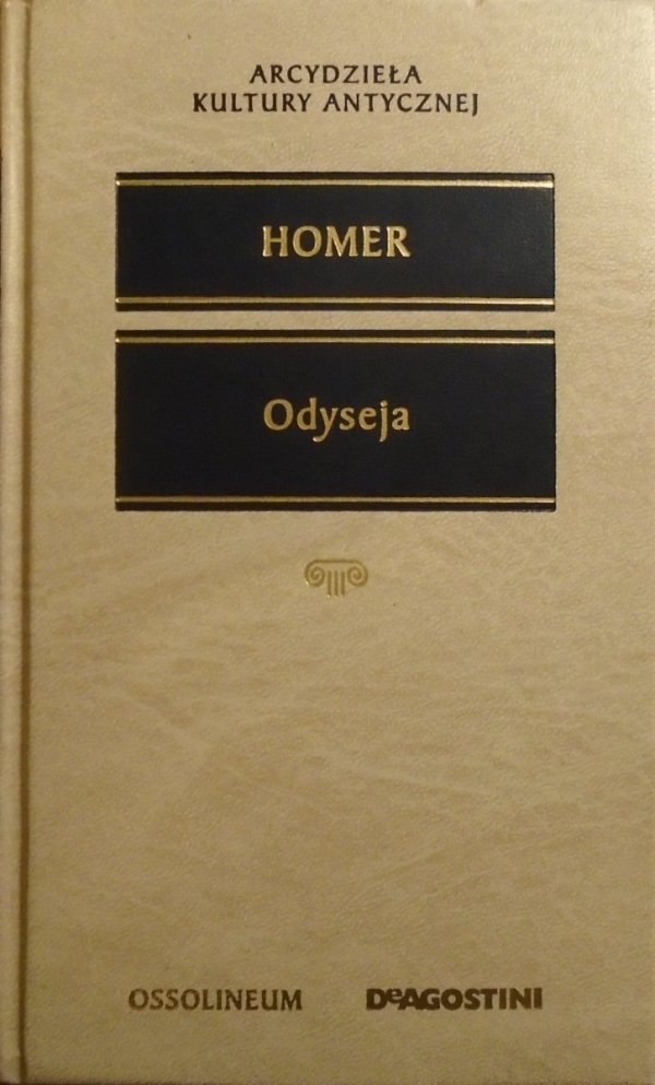 Homer • Odyseja [Arcydzieła Kultury Antycznej]