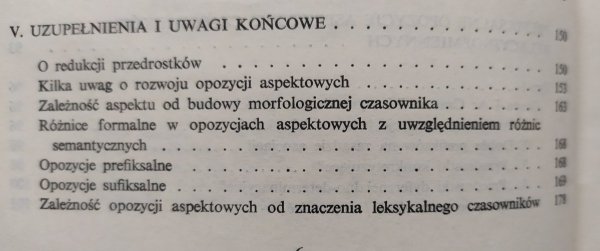 Cezar Piernikarski • Typy opozycji aspektowych czasownika polskiego na tle słowiańskim