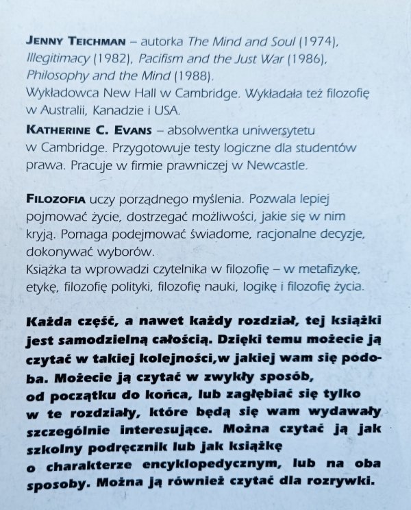 Filozofia: przewodnik dla początkujących