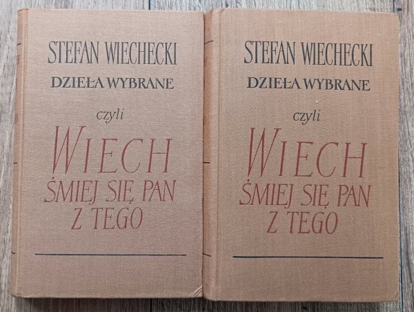 Wiech Śmiej się Pan z tego 1/2 komplet