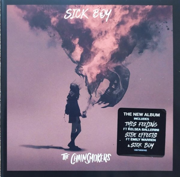 The Chainsmokers Sick Boy CD
