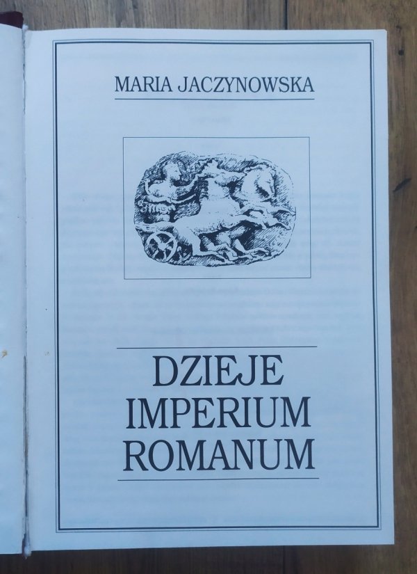 Maria Jaczynowska Dzieje Imperium Romanum