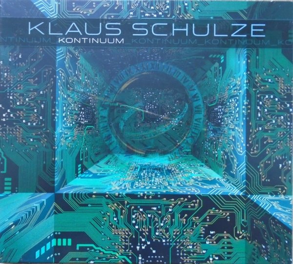 Klaus Schulze • Kontinuum • CD