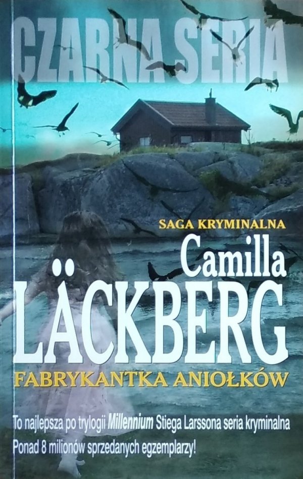 Camilla Lackberg • Fabrykantka aniołków