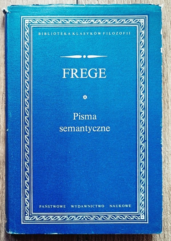 Frege Pisma semantyczne