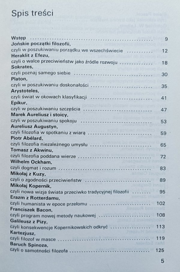 Ryszard Palacz Klasycy filozofii / od filozofów jońkisch do de Unamuno