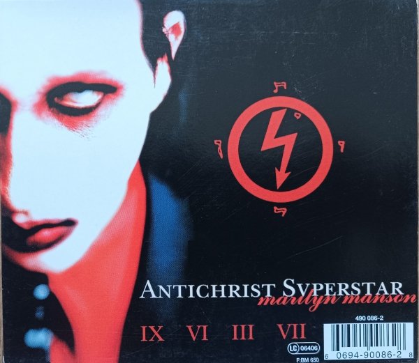 Marilyn Manson Antichrist Superstar CD