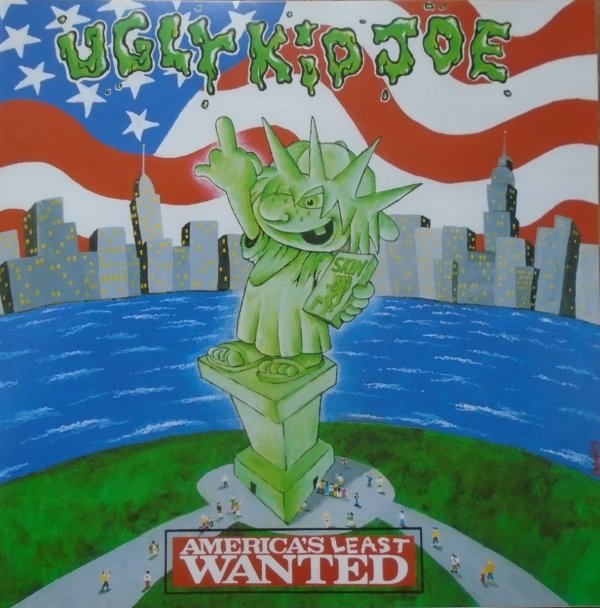 Ugly Kid Joe America's Least Wanted CD