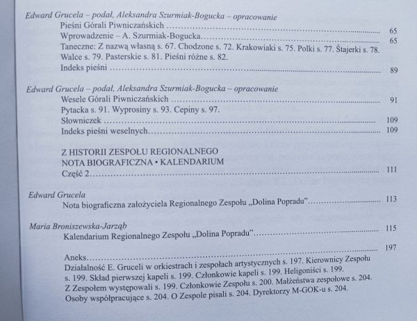Kolory Nadpopradzia. Regionalizm w Piwnicznej