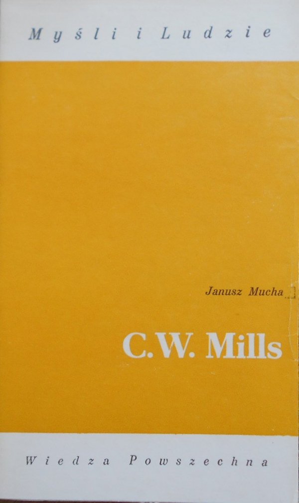 Janusz Mucha • C.W.Mills