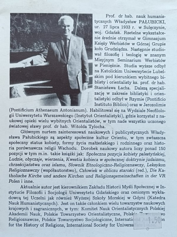 Władysław Pałubicki Kobieta w mądrościach biblijnych