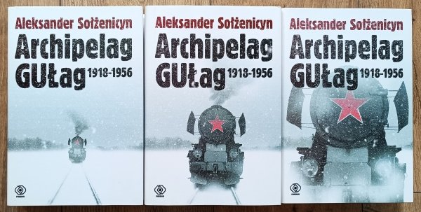 Aleksander Sołżenicyn Archipelag Gułag
