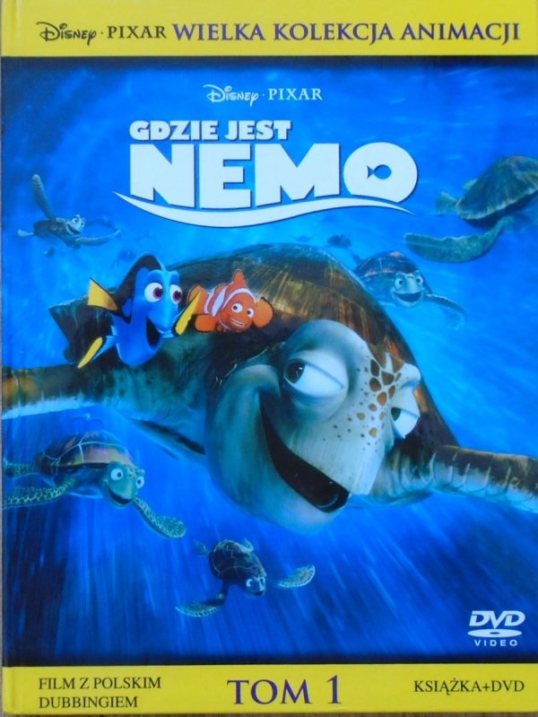Andrew Stanton, Lee Unkrich • Gdzie jest Nemo? • DVD