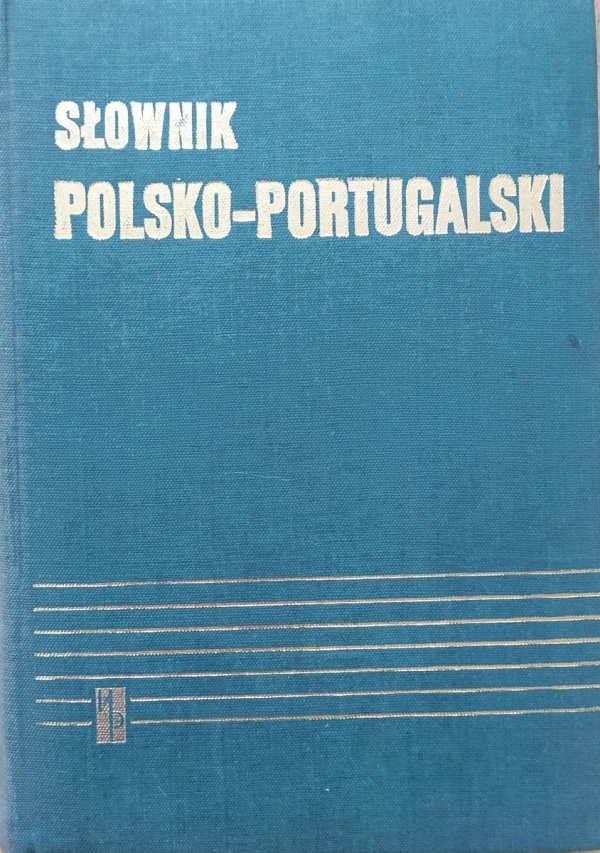 Antoni Śliwiński, Leokadia Tyszkiewicz-Śliwińska • Słownik polsko-portugalski