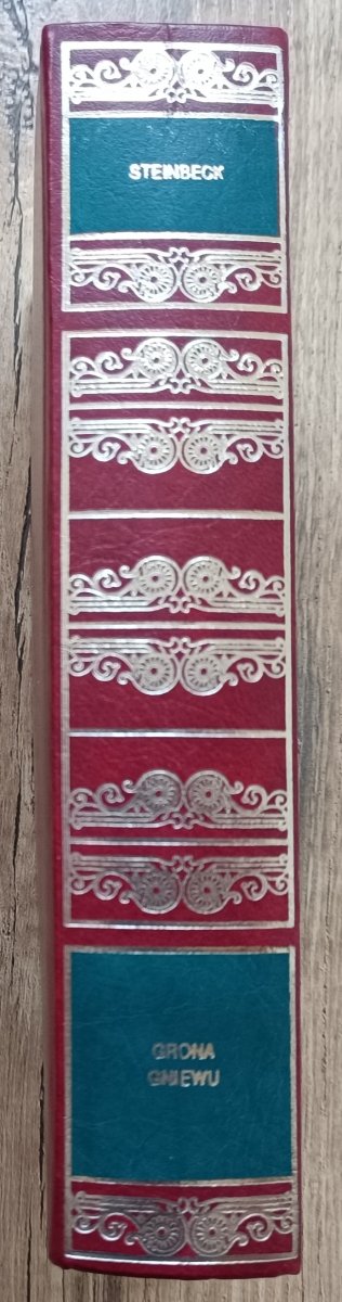 John Steinbeck Grona gniewu