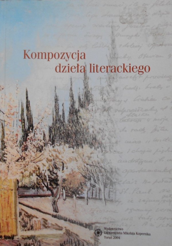 red. Andrzej Stoff • Kompozycja dzieła literackiego