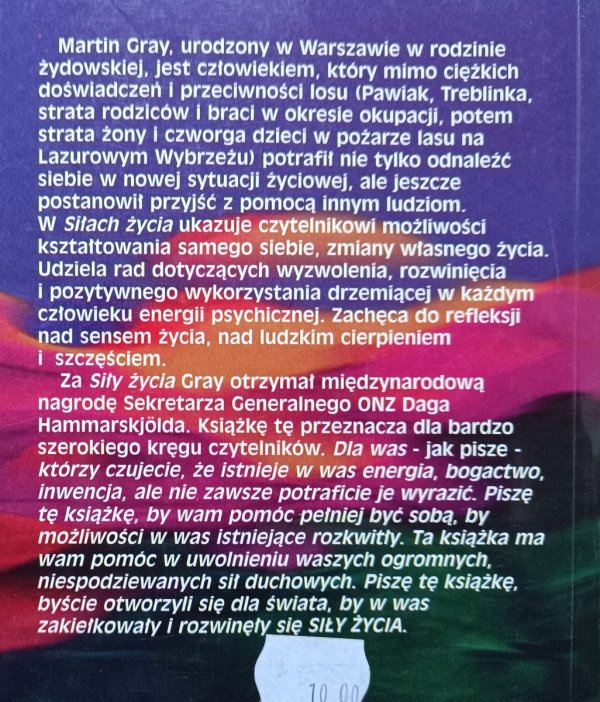 Martin Gray Siły życia