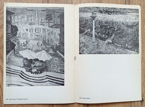 Teresa Roszkowska: Malarstwo i rysunek / katalog wystawy