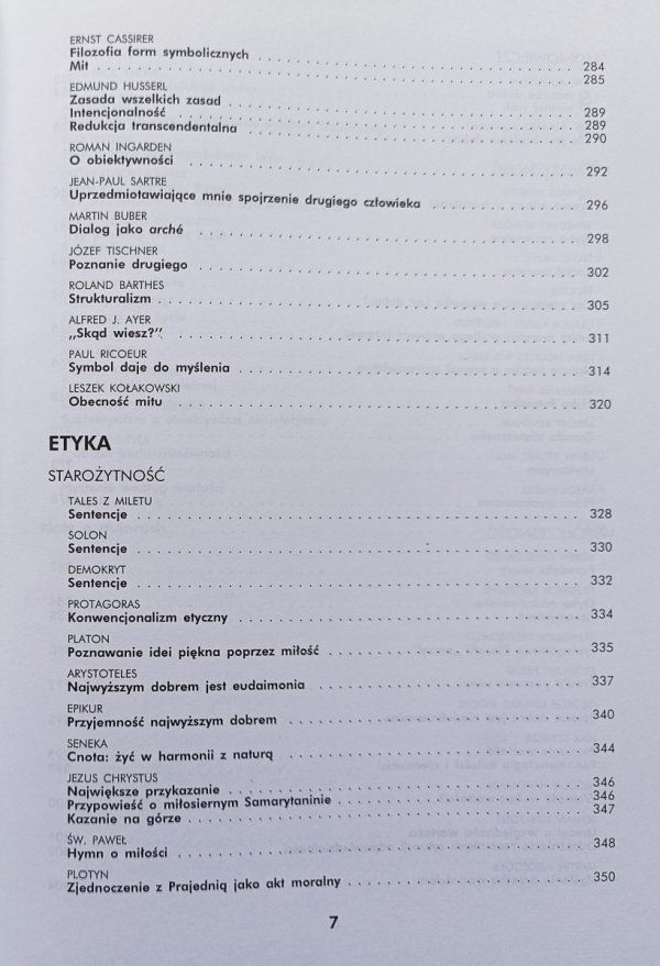 Zagadnienia i kierunki filozofii - Ontologia - Epistemologia - Etyka. Wybór tekstów