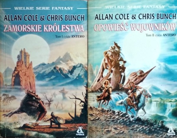 Chris Bunch, Allan Cole • Zamorskie królestwa [kompletne]