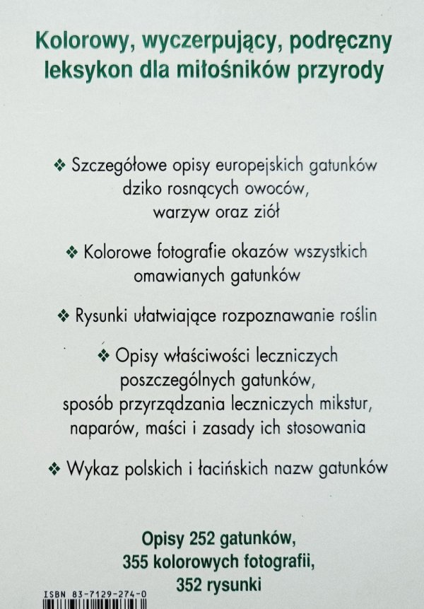 Zioła i owoce leśne. Leksykon przyrodniczy