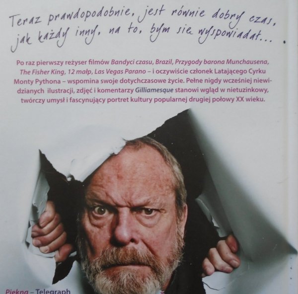 Terry Gilliam Gilliamesque. Przedpośmiertna autobiografia [Monty Python]