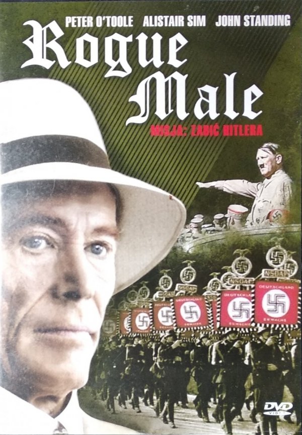 Clive Donner • Rogue Male - Misja Zabić Hitlera • DVD