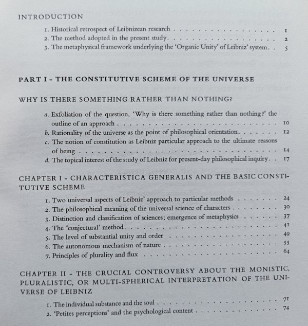 Anna Teresa Tymieniecka Leibniz' Cosmological Synthesis