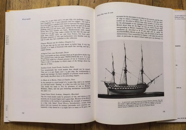 Ewart Freeston Prisoner of War Ship Models 1775-1825