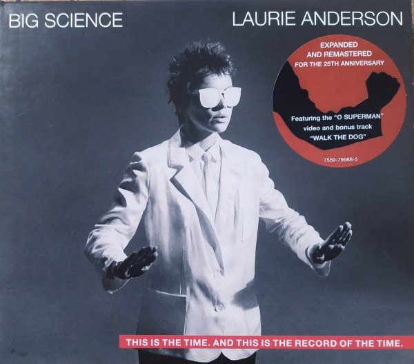 Laurie Anderson Big Science CD