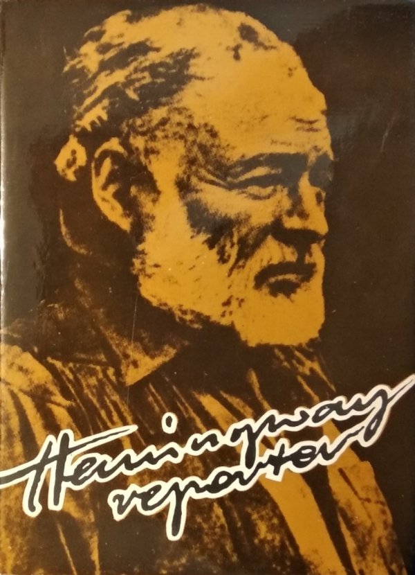 Drahoslav Machala, Ivan Machala • Hemingway reporter