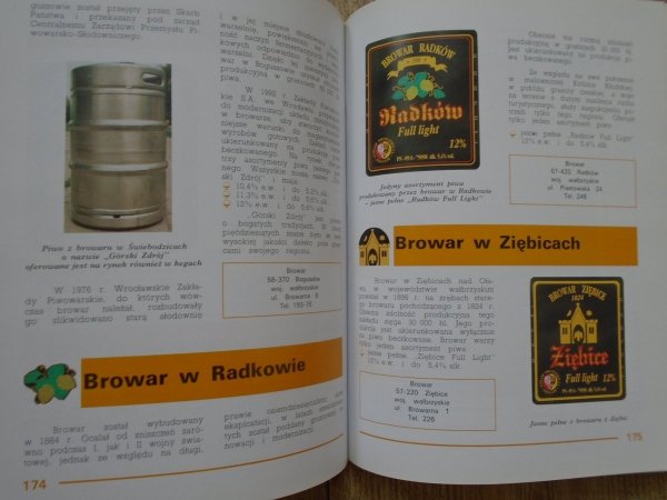 Tadeusz Kaczmarek • Księga piw i browarów polskich [piwowarstwo]