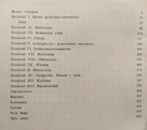 Janusz Żarnowski Społeczeństwo Drugiej Rzeczypospolitej 1918-1939