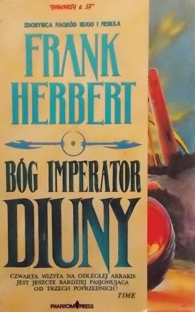 Frank Herbert • Bóg Imperator Diuny