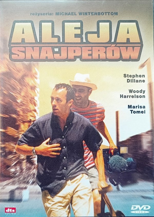 Michael Winterbottom Aleja Snajperów DVD