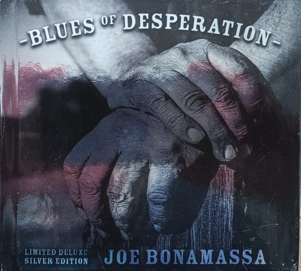 Joe Bonamassa Blues of Desperation CD / Limited Deluxe Silver Edition