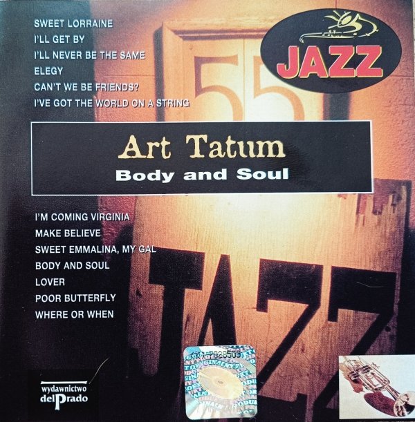 Art Tatum Body and Soul CD
