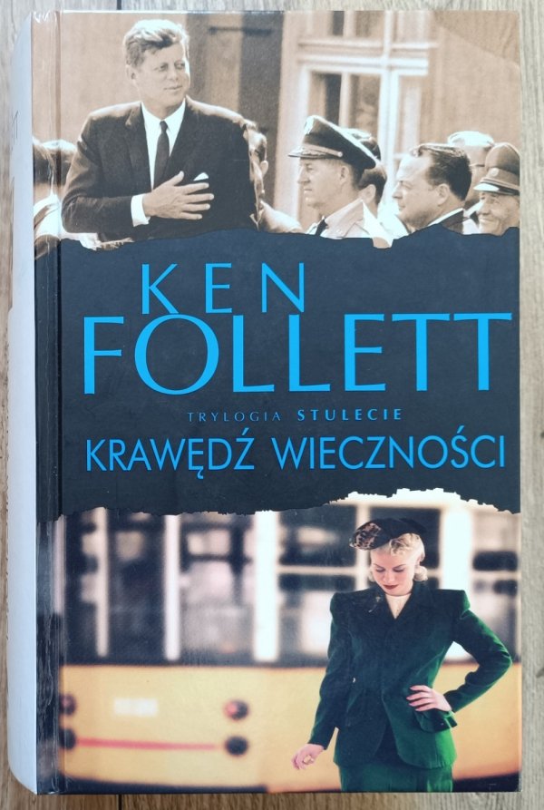 Ken Follett Krawędź wieczności