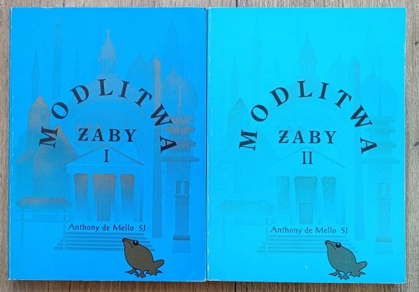 Anthony de Mello Modlitwa żaby 1/2 komplet