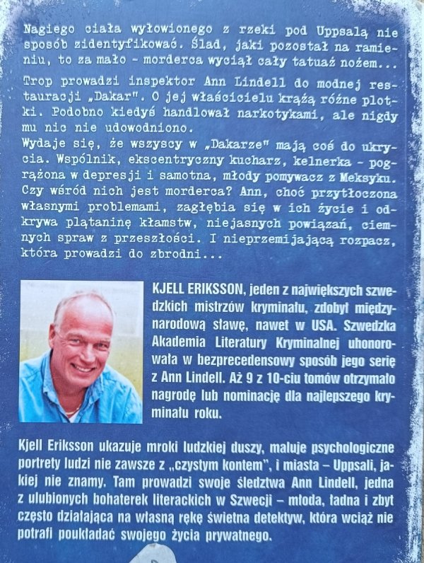 Kjell Eriksson Człowiek z gór