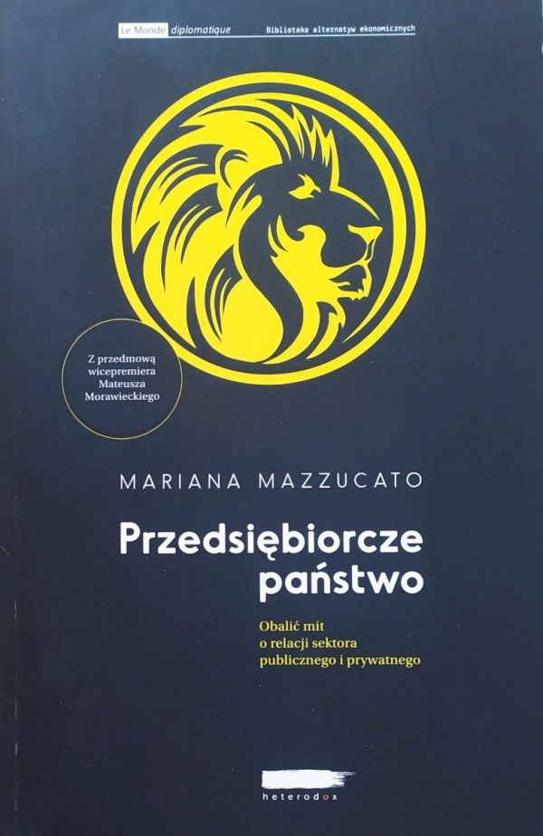 Mariana Mazzucato Przedsiębiorcze państwo