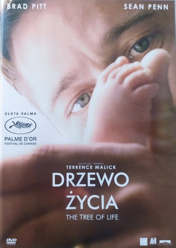 Terrence Malick Drzewo życia DVD